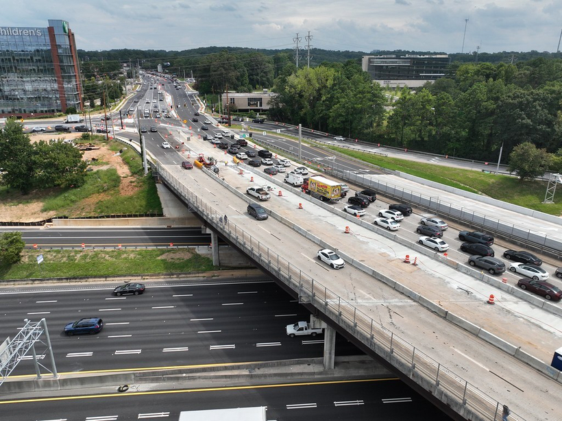 크리스마스와 새해 연휴 동안 역대 최대 규모인 340만명의 조지아 주민들이 자동차로 이동할 전망이다. [출처 조지아 교통부]