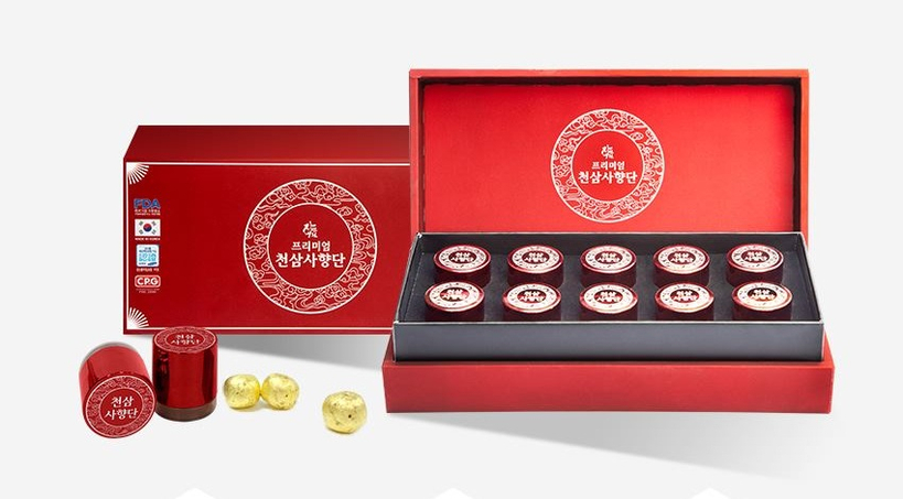 자연내림 프리미엄 천삼사향단