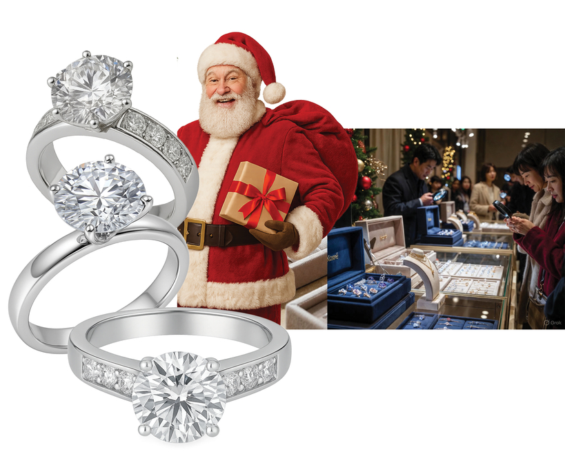 '고베쥬얼그룹'의 ‘K 블링블링’이 크리스마스를 전후해 플러싱 코리아빌리지 매장에서 6만 달러 경품과 함께 대규모 쇼핑 기회를 제공해 주목을 받고 있다. [사진 고베쥬얼그룹] 