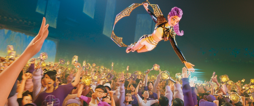 K팝은 새로운 의미를 생산하는 현재진행형 세계관이자 21세기 문화산업이 만들어낸 가장 역동적인 언어 중 하나다. [Netflix]