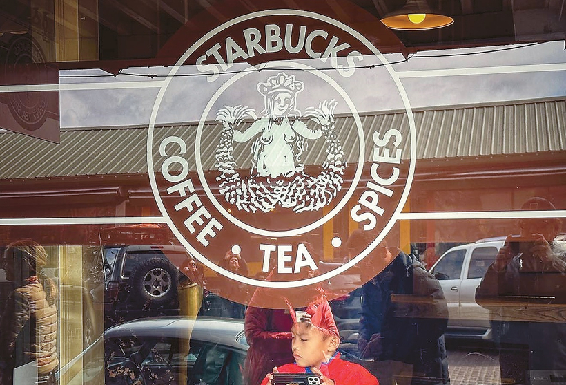 시애틀 소재 스타벅스 1호점. 김상진 기자