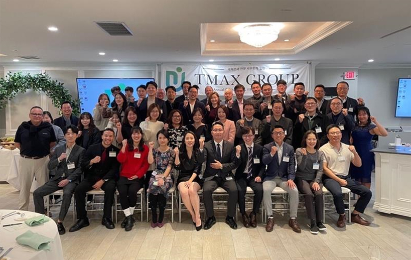 티맥스 그룹 창립 15주념 기념 파티. [사진 티맥스 그룹] 