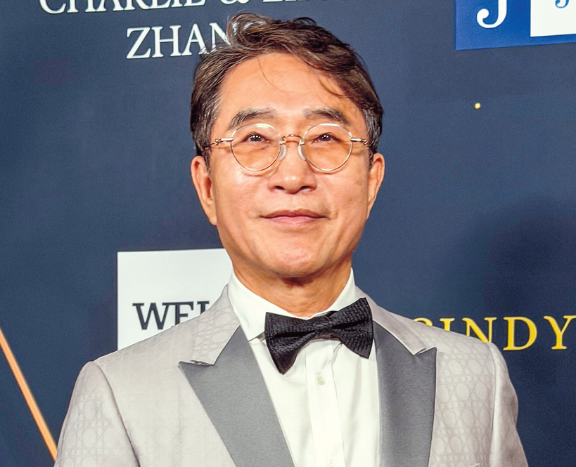 ‘2025 아시안 명예의 전당’ 헌액식에 참석한 권일연 회장.