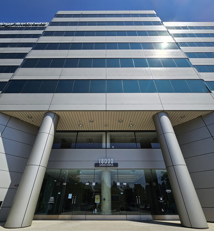 CMM기독의료상조회 ‘한국형 건강검진센터’가 들어 설 캘리포니아주 세리토스에 있는 로고스타워 모습. [사진 CMM기독의료상조회]