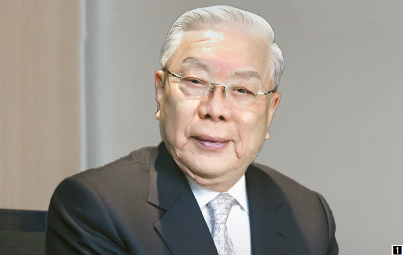 고 홍명기 이사장은 항상 정치력 신장의 중요성을 강조했다.