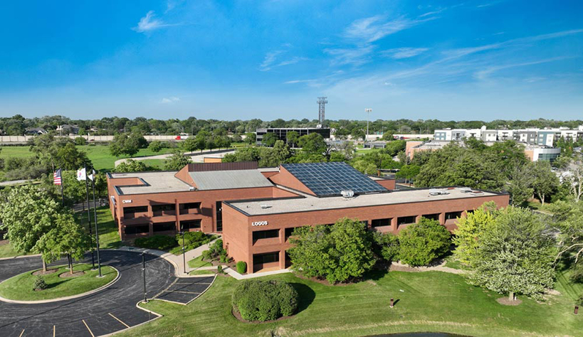 로고스선교회/CMM기독의료상조회 본사 전경. [사진 CMM기독의료상조회]