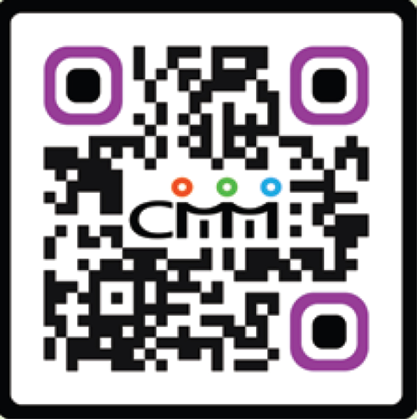 CMM기독의료상조회 큐알코드. [사진 CMM기독의료상조회]