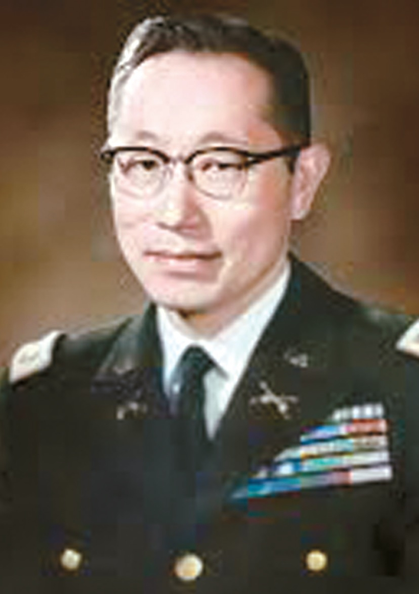 고 김영옥 대령의 현역 시절 모습.