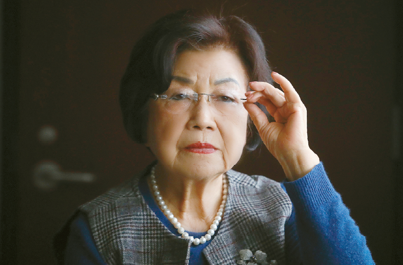 한인 간호사의 대모인 유분자 이사장은 일흔이 넘은 나이에 소망소사이어티를 창립? 삶을 아름답게 마무리하자는 운동을 이끌고 있다. 김상진 기자