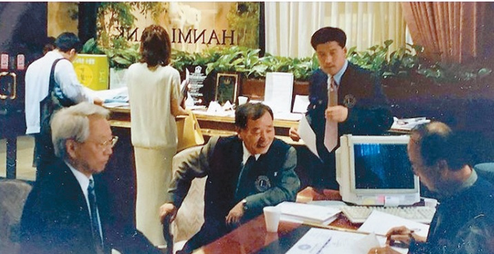 무료 법률상담 모습. [중앙포토]