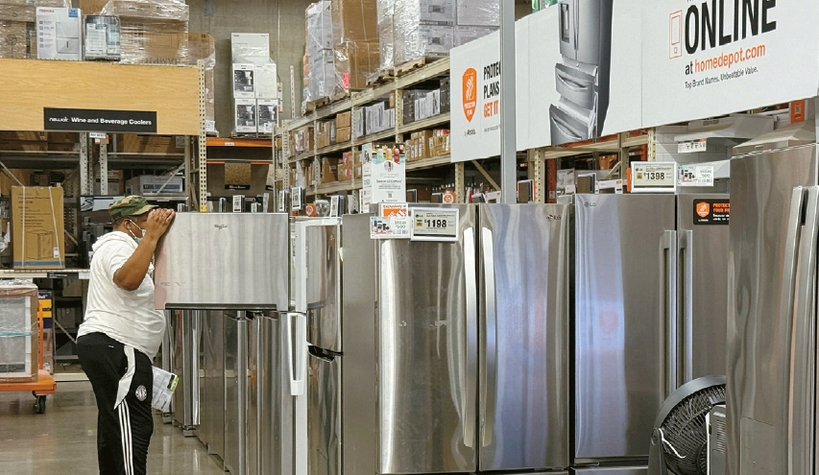 올해부터 주거용 임대 계약 및 갱신 세입자는 임대 아파트나 주택에 가스레인지와 냉장고를 제공받을 수 있다.  [로이터]