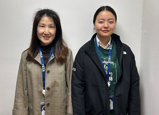 내일 시작하는 부모 교육 세미나를 담당하는 KCS 배주은 강사(왼쪽)와 조이 권 강사. [KCS 제공]