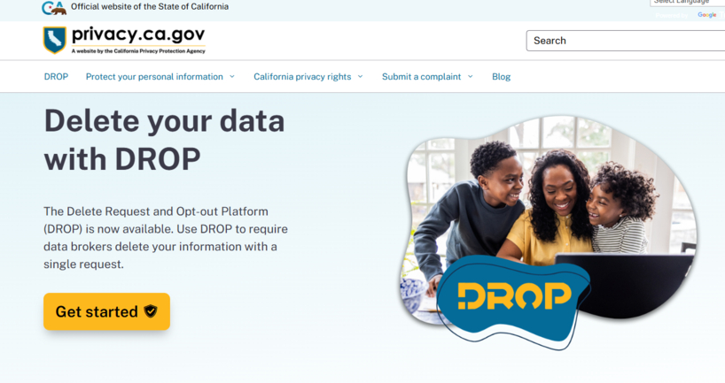 공식 웹사이트 캡쳐