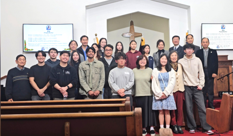 포트워스 한인회 주최 간호대, 의대 진학 세미나.