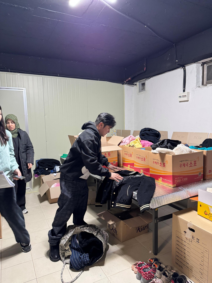 [David Yong, CEO of Evergreen Group]