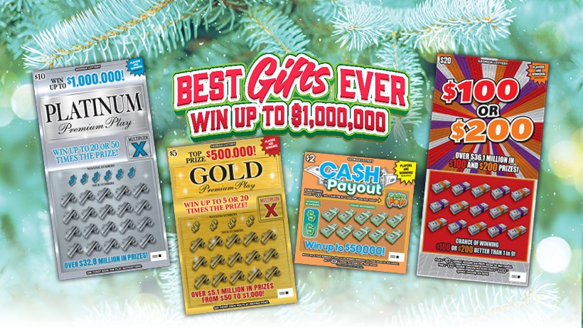 조지아 복권국 페이스북 캡처.