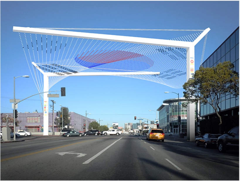 LA한인타운 올림픽 불러바드와 노먼디 애비뉴에 들어설 올림픽 게이트웨이 조감도. [JFAK 웹사이트 캡처]]