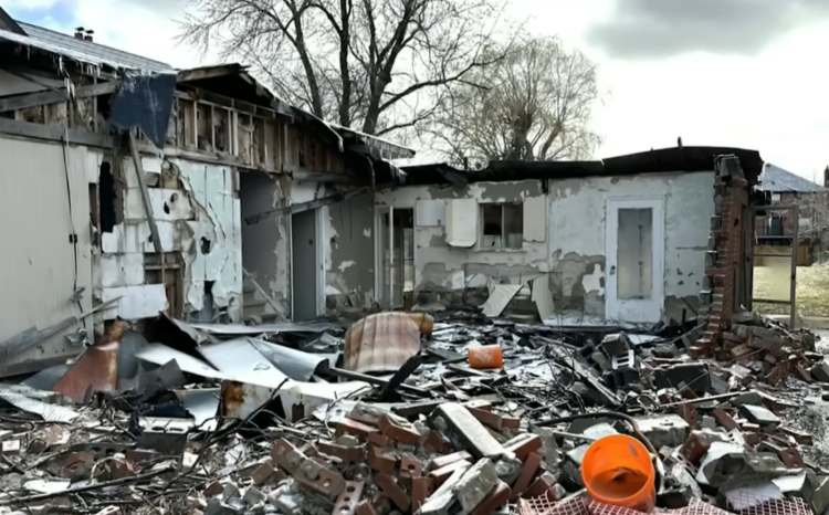 [7년전 철거된 집. Youtube @CTV News 캡쳐]