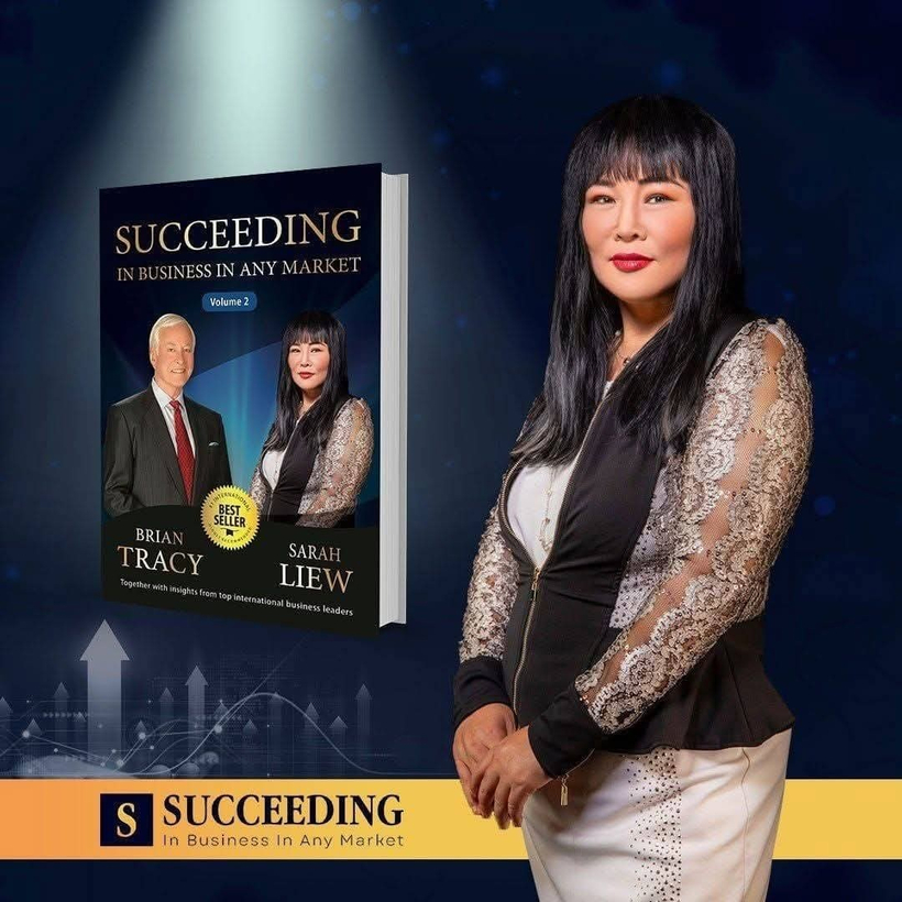  리버티 뱅크카드 대표이자 해당 도서의 공동 저자인 사라 류 대표.