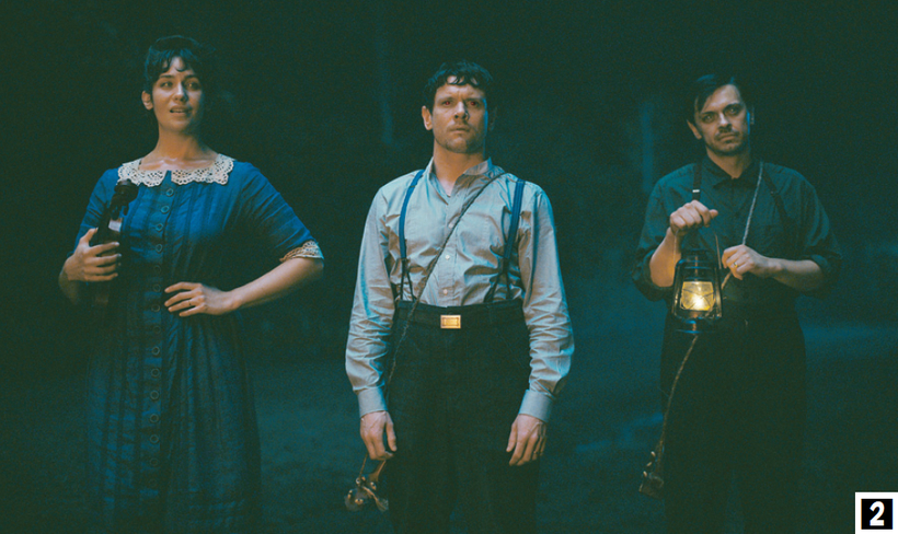 ‘시너즈’는 아카데미가 선호해 온, 이른바 모두를 만족하게 하는 장르 영화는 아니다. 할리우드 시스템의 중심에서 제작되었음에도 그 태도와 질문은 여전히 ’이단‘에 가깝다. [Warner Bros. Pictures]