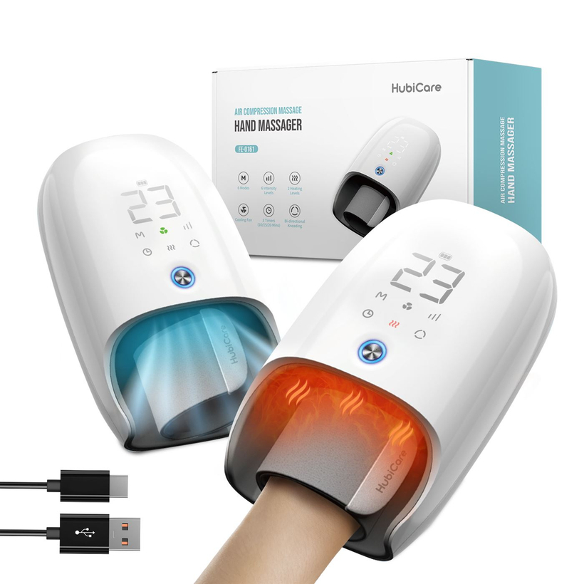 휴비딕 무선 공기압 손마사지기