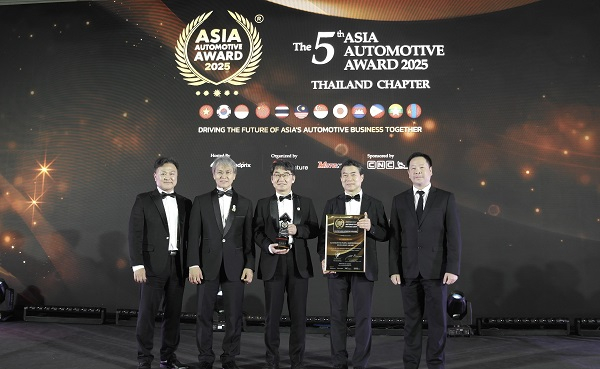 [From left: Seo Jong-hwan, Head of Strategic Business Division, Futurenuri / Dr. Seo Kyu-won, AAA Judge / Choo Jeong-ho, CEO of Futurenuri / Lee Deok-young, Head of Futurenuri Thailand Office, and Mr. Ton]