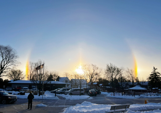 선도그 현상 [nbc 캡처]