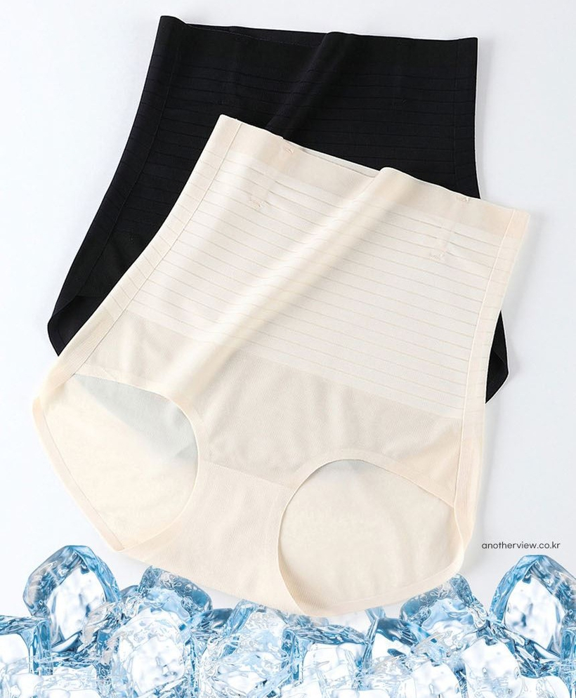 쿨링 뱃살 보정팬티