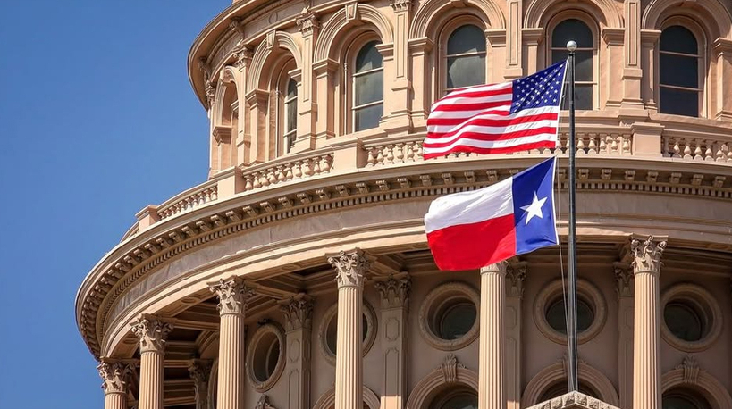 텍사스 주 의사당.