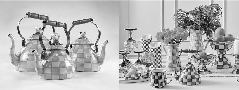 [맥켄지 차일드(MacKenzie-Childs) 에나멜웨어(Enamelware) 포트폴리오]