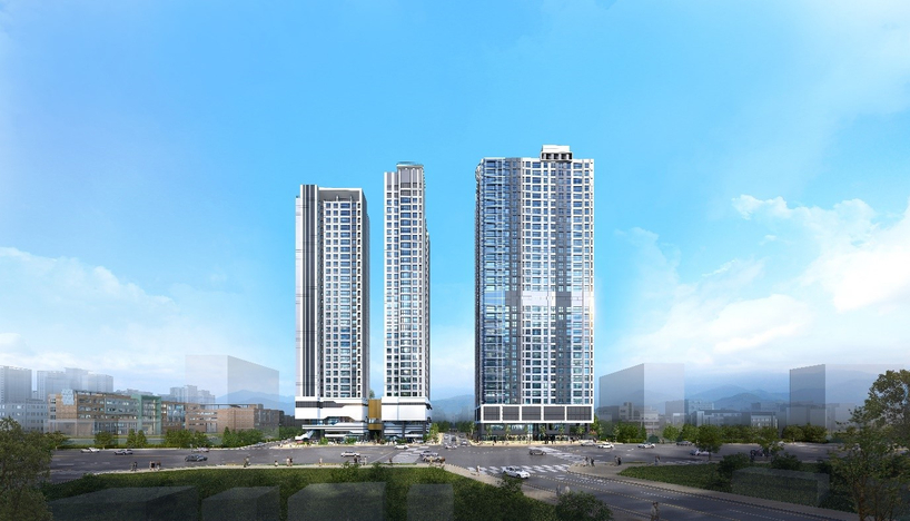 [울산 남구 이안 문수로 조감도]