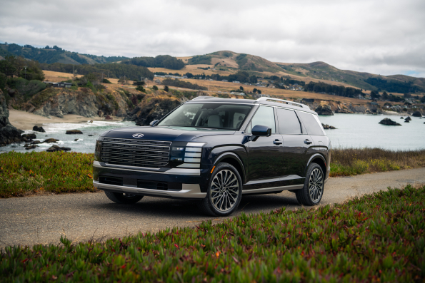 The 2026 Hyundai Palisade is photographed in Sonoma County, Calif., on Aug. 5, 2025.
