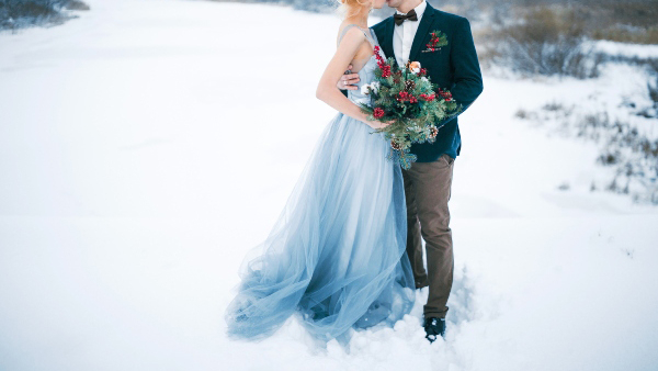 겨울 결혼식