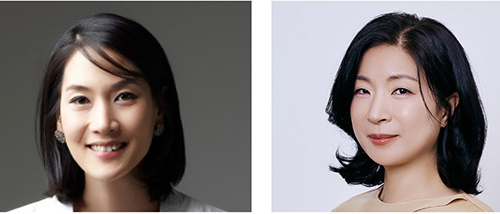 UNT 대학의 최정(왼쪽) 교수와 홍성지 교수가 달라스 아시안 윈즈와 협연을 한다.