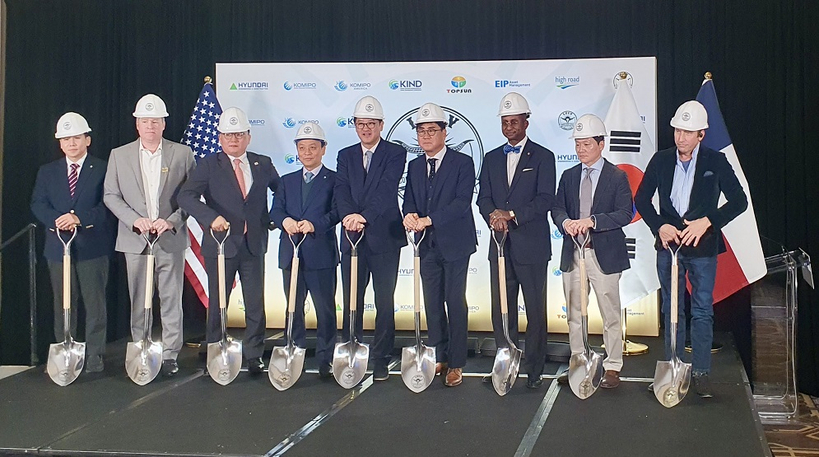 한국중부발전이 지난 27일(화) 콘초 카운티에서 태양광 발전소 루시(Lucy) 착공식을 열고 본격적으로 건설을 시작했다.