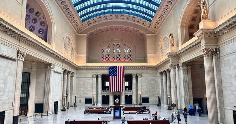 시카고 유니언역 [시카고 시]