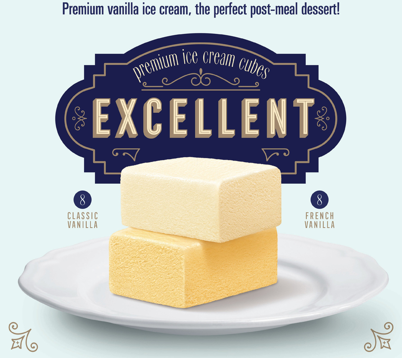 빙그레 프리미엄 아이스크림 '엑설런트(Excellent)'. [사진 빙그레] 