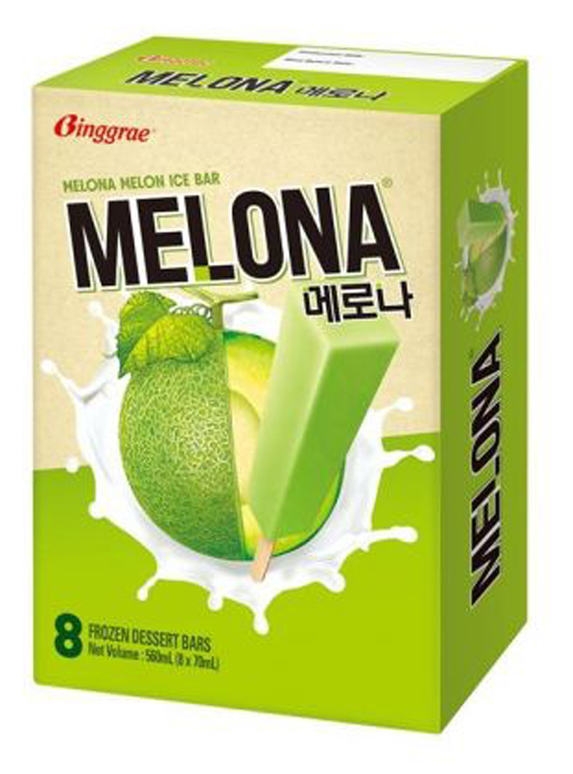 빙그레 아이스크림 대표 브랜드 '메로나'. [사진 빙그레] 