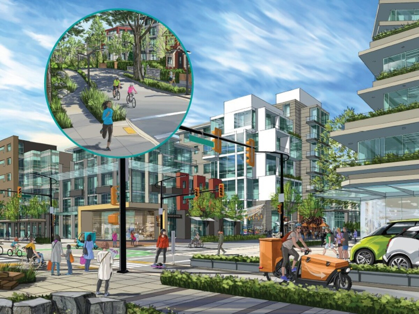 출처=Vancouver ODP.(City of Vancouver)