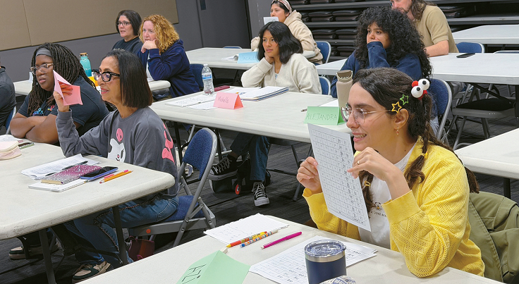 3일 세종학당의 한글 기초반 학생들이 한글을 배우고 있다. 김상진 기자