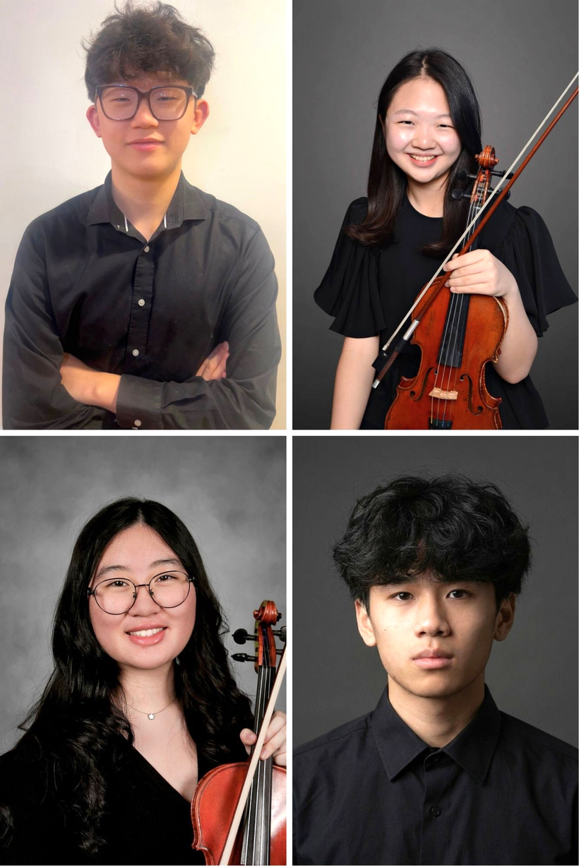 제1회 소리다리(SoriDari) 영아티스트 대회 우승자들. [사진 앤드류박 재단]