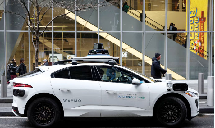 무인택시 웨이모 [로이터] 