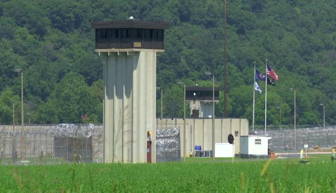 VA 교도소...폐쇄되기 직전 어거스타 교도소