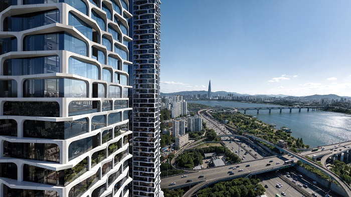 [THE SEONGSU 520 조감도(제공-대우건설)]