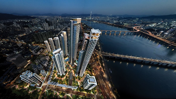 [THE SEONGSU 520 조감도(제공-대우건설)]