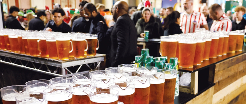 맥주는 그 다양함 속에 ‘보는 술’이자 ‘향으로 느끼는 술’로 평가된다. [로이터]