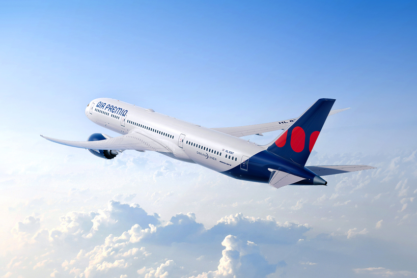 에어프레미아가 워싱턴DC~인천 취항기념 15% 특별 프로모션을 제공한다.