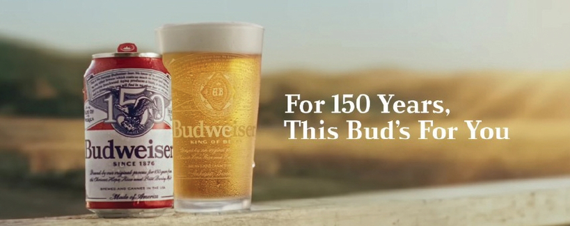 올해 최고의 수퍼보울 광고로 선정된 버드와이저 광고의 한 장면. [유튜브 캡처]