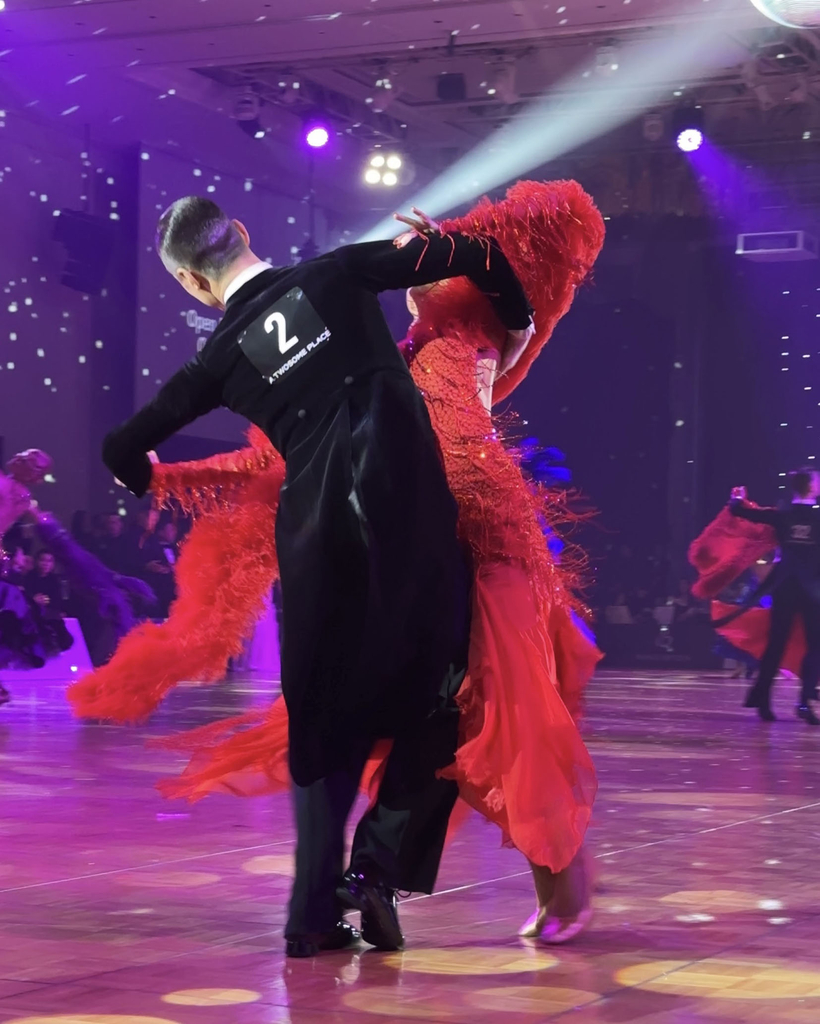 스포츠 댄스 공연. [사진 한국프로댄스평의회] 