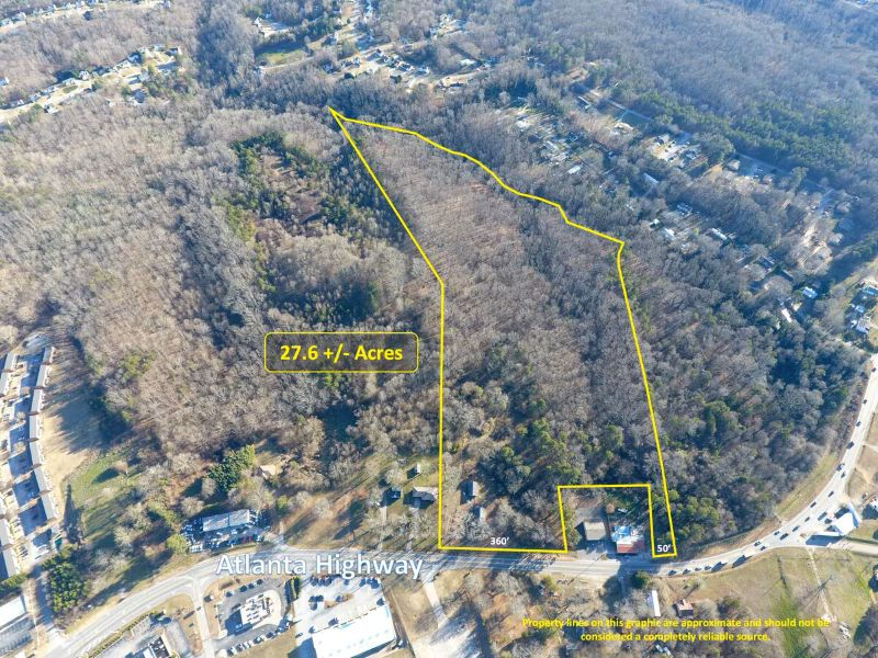 오크우드 부지. [룹넷 캡처]